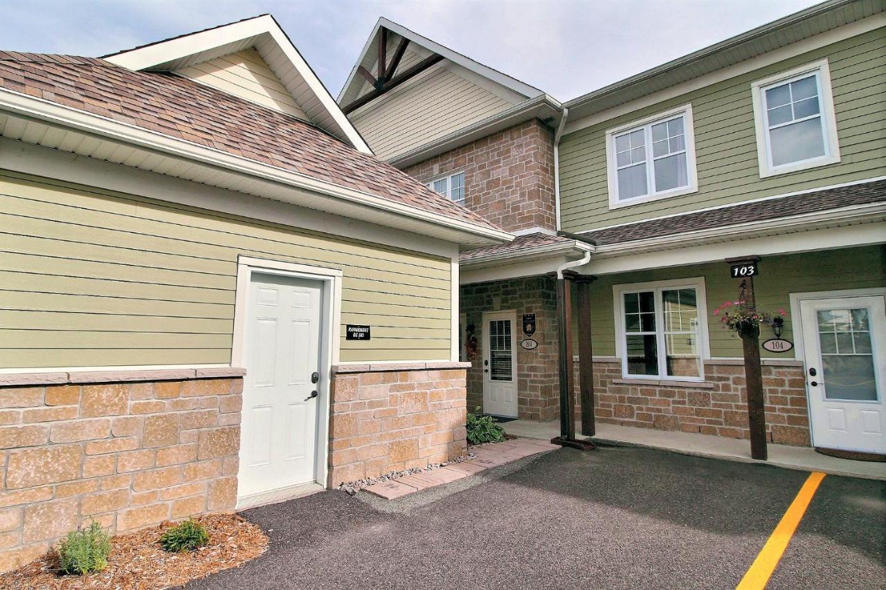 Ferienwohnung Le 204 Champlain Bromont Exterior foto